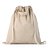 Sacola tipo mochila em algodão reciclado e poliéster reciclado (140 g/m²) Código 92936 - Imagem 9
