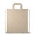 Sacola tipo mochila em algodão reciclado e poliéster reciclado (140 g/m²) Código 92936 - Imagem 8