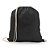 Sacola tipo mochila em algodão reciclado e poliéster reciclado (140 g/m²) Código 92083 - Imagem 3