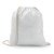 Sacola tipo mochila em algodão reciclado e poliéster reciclado (140 g/m²) Código 92083 - Imagem 4