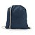 Sacola tipo mochila em algodão reciclado e poliéster reciclado (140 g/m²) Código 92083 - Imagem 8