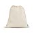 Sacola tipo mochila em algodão orgânico (120 g/m²) Código 92933 - Imagem 3