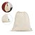 Sacola tipo mochila em algodão orgânico (120 g/m²) Código 92933 - Imagem 1