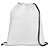 Sacola tipo mochila em 210D com cordões em preto Código 92910 - Imagem 3