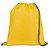 Sacola tipo mochila em 210D com cordões em preto Código 92910 - Imagem 8
