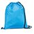 Sacola tipo mochila em 210D com cordões em preto Código 92910 - Imagem 10