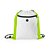 Sacola tipo mochila em 210D com zíper Código 92911 - Imagem 5
