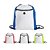 Sacola tipo mochila em 210D com zíper Código 92911 - Imagem 1
