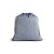 Sacola tipo mochila em algodão reciclado e poliéster reciclado (140 g/m²) Código 92928 - Imagem 3