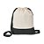 Saco tipo mochila 100% algodão (180 g/m²) Código 92913 - Imagem 2