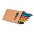 Giz de cera 06 peças em embalagem kraft 51754 - Imagem 1