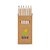 Caixa de mini lápis de cor com 06 unidades 51750 - Imagem 2