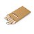 Caixa de mini lápis de cor com 06 unidades 51750 - Imagem 1