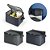 Cooler. Bolsa térmica 7 L em 600D poliéster reciclado (100% rPET) 98427 - Imagem 1