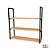 Prateleira Estilo Industrial Tripla 90x20 - Imagem 4