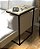 Mesa Para Sofá Estilo Industrial - Imagem 1