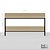Mesa de Centro Para Sala Estilo Industrial 100x60 - Imagem 6