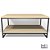 Mesa de Centro Para Sala Estilo Industrial 100x60 - Imagem 2