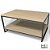 Mesa de Centro Para Sala Estilo Industrial 100x60 - Imagem 4