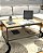 Mesa de Centro Para Sala Estilo Industrial 100x60 - Imagem 1
