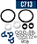 KIT DE MANUTENÇÃO TAYLOR C713 - Imagem 1