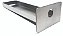 PINGADEIRA TRASEIRA EM AÇO INOX POLIDO - C712 / C716 - Imagem 1