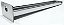 PINGADEIRA FRONTAL EM AÇO INOX POLIDO - C712 / C716 / C713 - Imagem 1