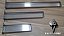 PINGADEIRA FRONTAL EM AÇO INOX POLIDO - C712 / C716 / C713 - Imagem 2