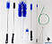 KIT DE ESCOVAS MANUAIS - TAYLOR C712 / C713 / C716 - Imagem 1