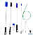 KIT DE ESCOVAS PARCIAL - TAYLOR C712 / C713 / C716 - Imagem 1
