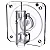 PORTA COM TORQUE - TAYLOR 430 - Imagem 1