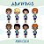 Agenda Escolar 2023 - Aluninhos menino - Imagem 3