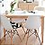 Kit 4 Cadeiras Cozinha Sala de Jantar Design Charles Eames - Branca - Imagem 6