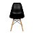 Conjunto de 4 Cadeiras Charles Eames Eiffel Paris - Design Wood  Preta - Imagem 3