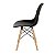 Conjunto de 4 Cadeiras Charles Eames Eiffel Paris - Design Wood  Preta - Imagem 2