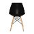 Conjunto de 4 Cadeiras Charles Eames Eiffel Paris - Design Wood  Preta - Imagem 4