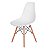 Kit 6 Cadeiras Design Charles Eames - Base Madeira Maciça - Imagem 2