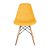 Cadeira Eames Amarela - Base Madeira Natural - Imagem 2