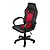 Cadeira Gamer Raptor Preta e Vermelha Base Rodízio - Armazem - Imagem 1