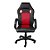 Cadeira Gamer Raptor Preta e Vermelha Base Rodízio - Armazem - Imagem 2