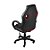 Cadeira Gamer Raptor Preta e Vermelha Base Rodízio - Armazem - Imagem 3