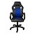 Cadeira Gamer Raptor Azul Base Rodízio - Armazem - Imagem 2