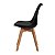 Cadeira Saarinen Preta - Base Wood - Imagem 3