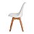 Cadeira Saarinen Branca - Base Wood - Imagem 3
