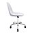 Cadeira Eames Botonê Branca - Base Office Cromada - Imagem 3