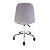 Cadeira Eames Botonê Branca - Base Office Cromada - Imagem 4