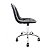 Cadeira Eames Botonê Preta - Base Office Cromada - Imagem 3