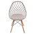 Cadeiras Kaila Web Fendi - Base Wood - Imagem 4