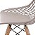 Cadeiras Kaila Web Fendi - Base Wood - Imagem 5