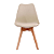 Cadeira Saarinen Fendi - Base Wood - Imagem 2